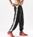 Herren Jogginghose Knopfhose  Reha-Hose mit Druckknöpfe Sporthose Traningshose