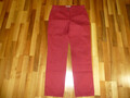 Brax Feel Good Original Denim Jeans Hose Größe 44 L Lang Farbe rot neu