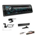 Kenwood CD-Receiver Autoradio DAB+ Bluetooth für Ford Mondeo I 1996-2000