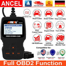 Ancel AD310 Profi OBD2 Diagnosegerät Auto KFZ Scanner für VW Audi BMW Benz Opel