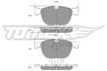 TOMEX Brakes Bremsbelagsatz Scheibenbremse TX 16-68 für BMW X5 F15 F85 E70 X6 X4