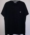 Stone Island Herren T-shirt schwarz, Gr. XXL