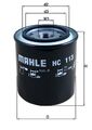 Mahle Original Hydraulikfilter, Automatikgetriebe HC 113