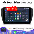 Für Seat Ibiza IV 6J 6P 2009-2013 Autoradio GPS Sat Navi WIFI Android 12 Carplay