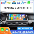 10,25" Android 13 Autoradio GPS Navi für CIC BMW F10 CarPlay SWC WIFI 4G DAB+ BT