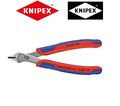 KNIPEX 7813125 Elektronikseitenschneider Super-Knips® INOX Länge 125 mm Form 1 