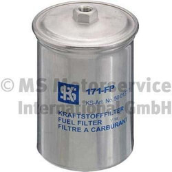 Kraftstofffilter KOLBENSCHMIDT 50013171 für VW GOLF I Cabriolet (155)