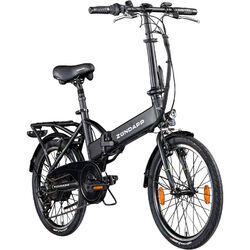 E Bike Klapprad 20 Zoll Elektrofahrrad Citybike für Damen und Herren B-Ware blck