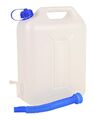 Wasserkanister 10 Liter mit Auslaufhahn Camping Wasserbehälter Kanister Behälter
