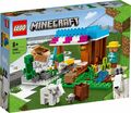 LEGO® Minecraft 21184 - Die Bäckerei + NEU & OVP + 