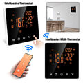 Digital Thermostat LCD Raumthermostat Fußbodenheizung Bodenfühler Wandheizung 