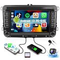 7" Autoradio Android GPS Navi Carplay für VW GOLF 5 6 Plus Passat Touran Tiguan