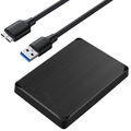 Externe Festplatte 500GB 1TB 2TB Tragbar USB 3.0 Highspeed PC Mac PS4/5 Xbox HDD