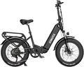 20 Zoll Elektrofahrrad Klapprad E-Bike 350W Pedelec Citybike 25km/h Shimano 7Spd