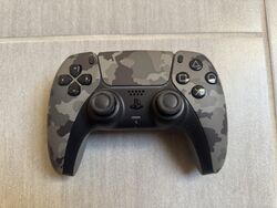 Sony DualSense Wireless-Controller - Grey Camouflage