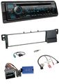 Kenwood Bluetooth USB CD Lenkrad DAB Autoradio für BMW 3er E46 2001-2007 Quadloc