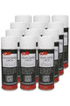 12x HEIZKÖRPERLACK SPRAY RAL 9010 weiss seidenmatt 400ml SCHNELLTROCKNEND