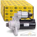 HELLA STARTER ANLASSER FÜR AUDI A3 SEAT SKODA VW GOLF 5 POLO TOURAN 1.4 1.9 TDI