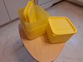 Tupperware Gefrierbehälter 1 l gelb Cubix