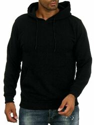 Kapuzenpullover Sweatjacke Hoodie Sweatshirt Pullover Pulli Herren 2024