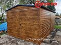 4x5 Garage Hobbyraum Gartenbox CONTAINER Lagerbox Blechgarage Gartenhaus Laube