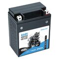 BARS GEL YB14L-A2 Motorradbatterie 12V 14Ah 250A NEU +30% Motorrad Batterie