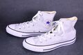 Converse All Star Classic HI Unisex Sneaker Chucks Gr. 39 grau Canvas CH3-387