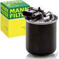 MANN KRAFTSTOFFFILTER WK820/17 für MERCEDES C/E/S-KLASSE W204 W205 W212 W222 CDI