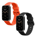 2x Sportarmband für Xiaomi Mi Band 7 Pro Fitnesstracker Smartwatch Sport Armband