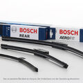 BOSCH AF925 + A281H Scheibenwischer für VW POLO (9N_) ab 04.2005 vorne + hinten