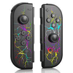 2er Set Joy-con Kabellos Game Controller Für Nintendo Switch/ Lite/oled Gamepad