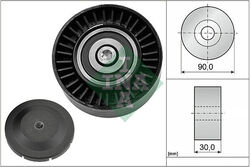 INA 532 0514 10 Umlenk-/Führungsrolle, Keilrippenriemen für BMW