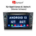 Android13 Apple Carplay Autoradio GPS Für Opel Astra H Vectra Corsa C D Zafira B