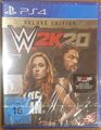 ● PS4 Spiel WWE 2K20 - Deluxe Edition, Brandneu, Blitzversand ●