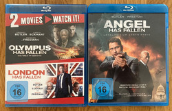 Olympus Has Fallen / London Has Fallen / Angel Has Fallen (Blu-Ray)