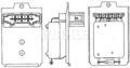 Widerstand Innenraumgebläse MAHLE für AUDI A4 B5 Avant (8D5)