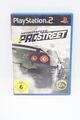 Need For Speed ProStreet PlayStation 2 Spiel PS 2 OVP inkl. Anleitung Gebraucht