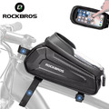 Rockbros Fahrradtasche Rahmnetasche Wasserdichte Tasche für Fahrrad 1,5L