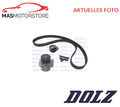 ZAHNRIEMEN-SATZ KIT SET + WASSERPUMPE DOLZ KD082 P FÜR FORD GALAXY 1.9 TDI 1.9L