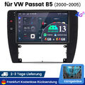 Für VW Passat B5 2000-05 4+64G Android 13 Autoradio Carplay GPS Navi 4G WIFI DAB