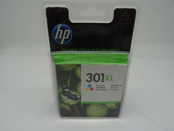 Original HP 301XL / CH564EE Tintenpatrone bunt / Colour für HP DeskJet 1000