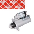 FEBI Anlasser Starter 12V 1,1 kW für OPEL ASTRA H J CORSA D E INSIGNIA A 1.6 1.8