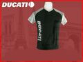 T-SHIRT DUCATI BICOLORE DESMELESSN SS SIZE "M"