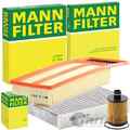 MANN FILTER INSPEKTIONSPAKET passend für FIAT 500 PANDA LANCIA YPSILON 312