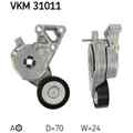 Spannrolle Keilrippenriemen SKF VKM 31011 für VW Skoda Audi Seat Golf Plus V A3
