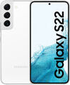 Samsung Galaxy S22 5G 128GB Dual Sim  Phantom White, Sehr gut – Refurbished