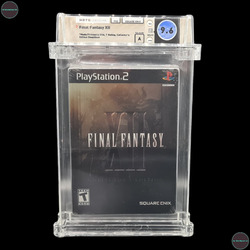 Final Fantasy XII Collector Sony Playstation PS2 Spiel SEALED Wata 9.6 A No VGA