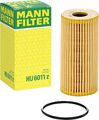 MANN FILTER HU 6011 Z ÖLFILTER  - FÜR FIAT, MERCEDES-BENZ, NISSAN, OPEL, RENAULT