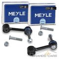 MEYLE 2x KOPPELSTANGE HINTEN FÜR VW BEETLE CC EOS GOLF 5 6 JETTA PASSAT SCIROCCO
