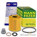 MANN ÖLFILTER+ÖLABLASS-SCHRAUBE FÜR CITROEN BERLINGO BJ 96- C2 1.1 1.4 1.6